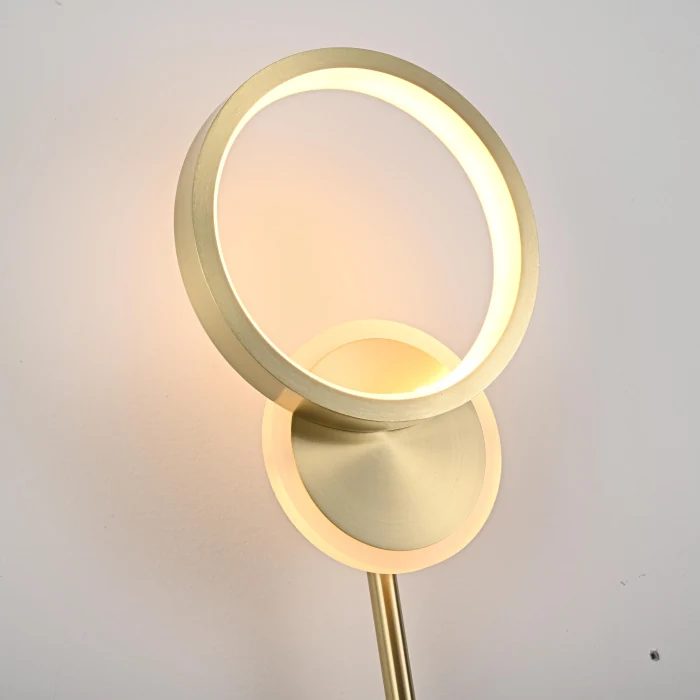 Настенный светильник ZINGY B Brass ImperiumLoft