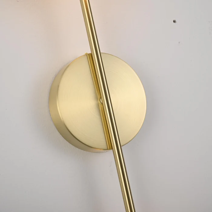 Настенный светильник ZINGY B Brass ImperiumLoft