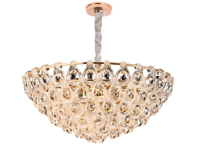 Люстра 5259+4/C gold Newport