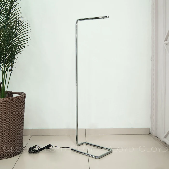 Торшер Cloyd SKOLAR F1 / выс. 125 см - хром (арт.40048)