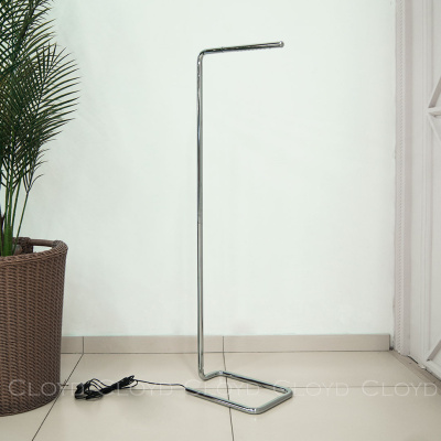 Торшер Cloyd SKOLAR F1 / выс. 125 см - хром (арт.40048)