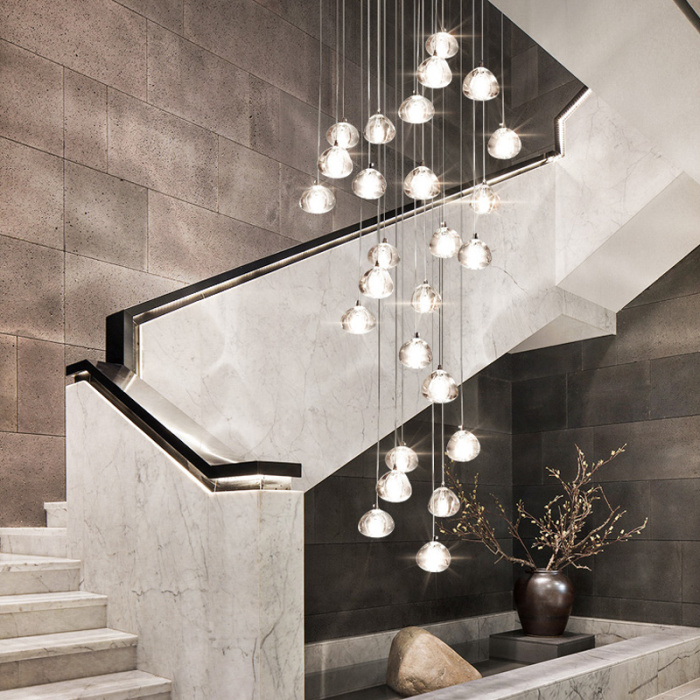 Подвесная люстра METEORA 3 ImperiumLoft