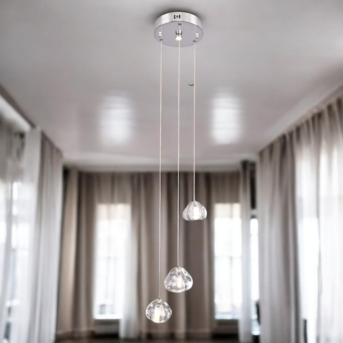 Подвесная люстра METEORA 3 ImperiumLoft