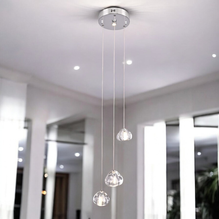 Подвесная люстра METEORA 3 ImperiumLoft