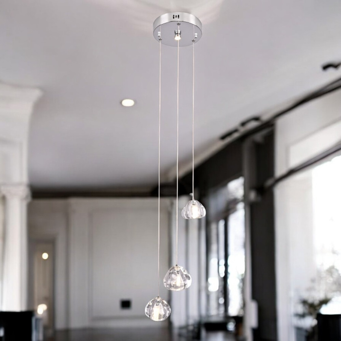 Подвесная люстра METEORA 3 ImperiumLoft