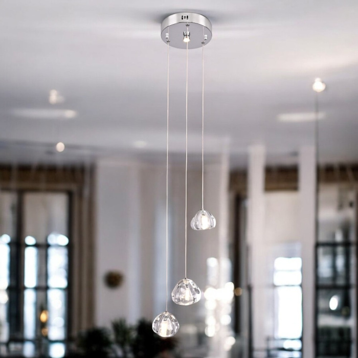 Подвесная люстра METEORA 3 ImperiumLoft