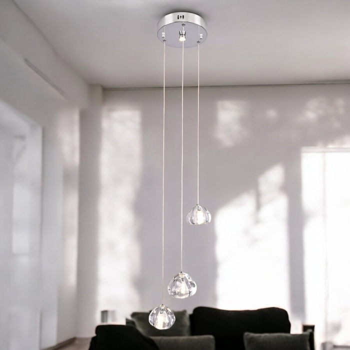 Подвесная люстра METEORA 3 ImperiumLoft