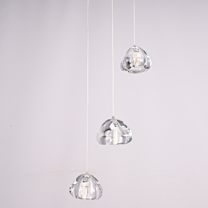 Подвесная люстра METEORA 3 ImperiumLoft