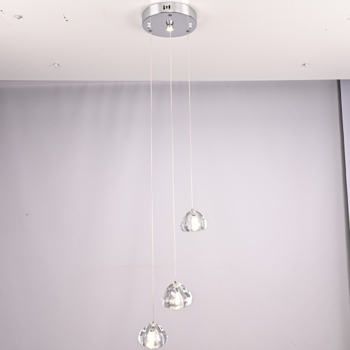 Подвесная люстра METEORA 3 ImperiumLoft