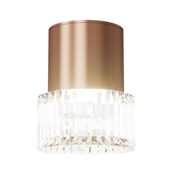 Светильник накладной Italline IT014-0202 rose gold