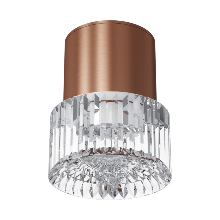 Светильник накладной Italline IT014-0202 rose gold