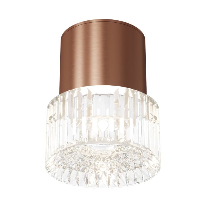 Светильник накладной Italline IT014-0202 rose gold