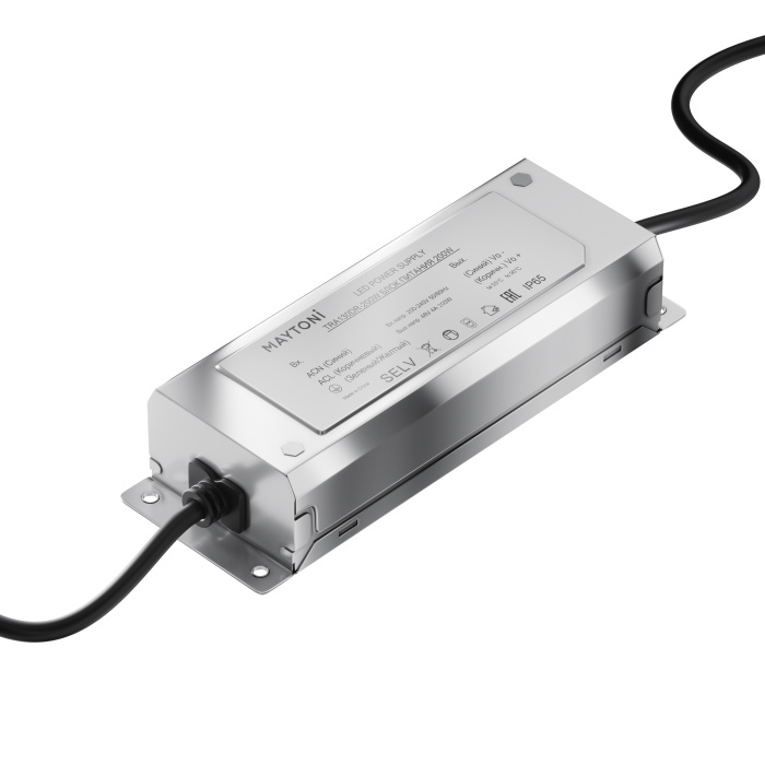 Источник напряжения 48В Maytoni Power Supply Parity TRA130DR-200W