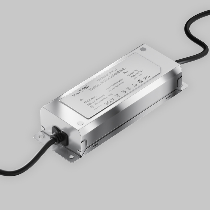 Источник напряжения 48В Maytoni Power Supply Parity TRA130DR-200W