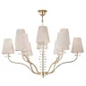 Люстра Crystal Lux ARMANDO SP6+6 GOLD