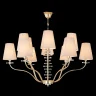 Люстра Crystal Lux ARMANDO SP6+6 GOLD