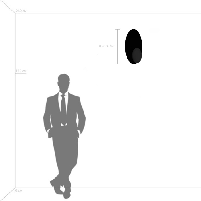 Бра Emisfero Lightstar 737237