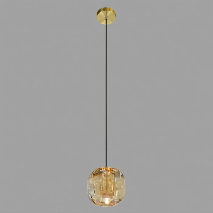 Светильник подвесной Belfast Pansy 6214-1 BR CA