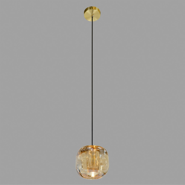 Светильник подвесной Belfast Pansy 6214-1 BR CA