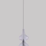 Светильник подвесной Crystal Lux IRIS SP1 A TRANSPARENT