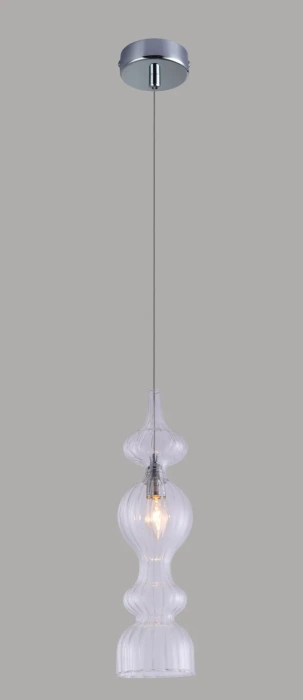 Светильник подвесной Crystal Lux IRIS SP1 A TRANSPARENT