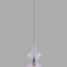 Светильник подвесной Crystal Lux IRIS SP1 A TRANSPARENT