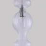 Светильник подвесной Crystal Lux IRIS SP1 A TRANSPARENT