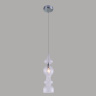 Светильник подвесной Crystal Lux IRIS SP1 A TRANSPARENT