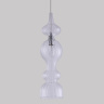 Светильник подвесной Crystal Lux IRIS SP1 A TRANSPARENT