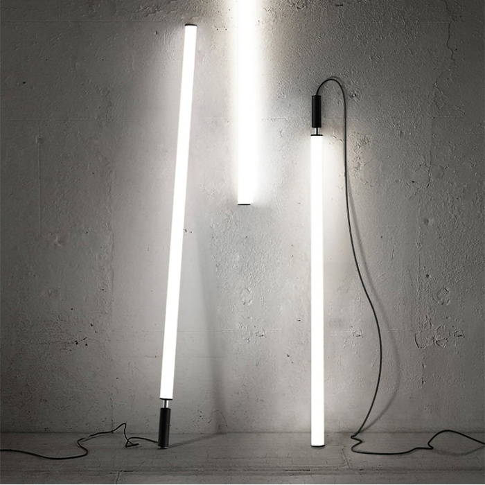 Подвесной светильник DELIA L100 black 4000К ImperiumLoft