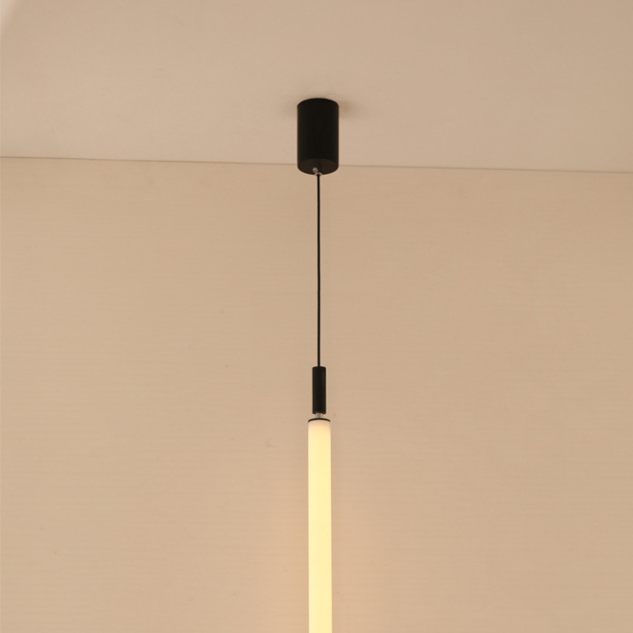 Подвесной светильник DELIA L100 black 4000К ImperiumLoft