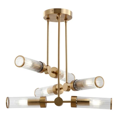 Люстра потолочная Lussole Brantley LSP-8934