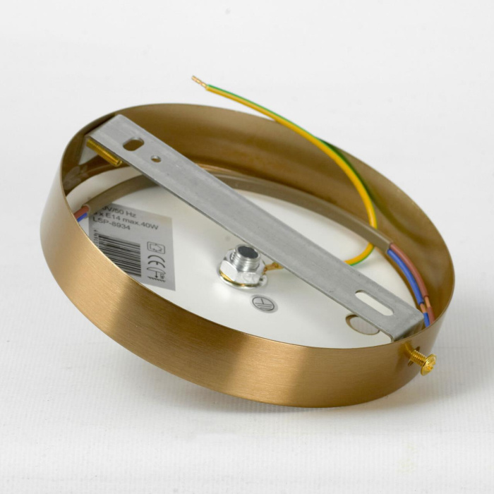 Люстра потолочная Lussole Brantley LSP-8934