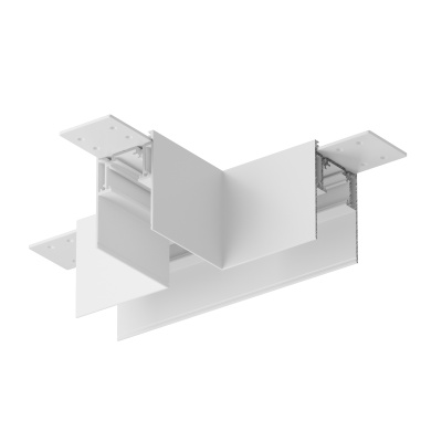 Коннектор Т-образный Gravity накладной белый Maytoni TRA010CT-41W