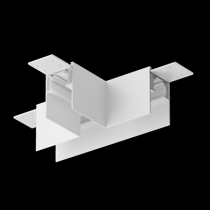 Коннектор Т-образный Gravity накладной белый Maytoni TRA010CT-41W