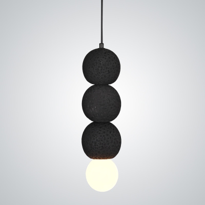 Подвесной светильник LILLA BLACK H32 ImperiumLoft