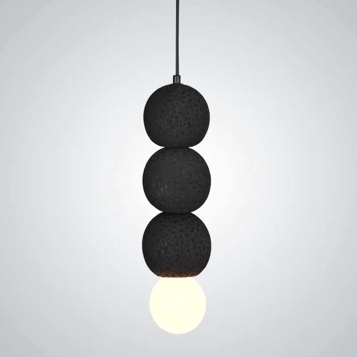 Подвесной светильник LILLA BLACK H32 ImperiumLoft