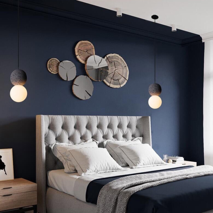 Подвесной светильник LILLA BLACK H32 ImperiumLoft