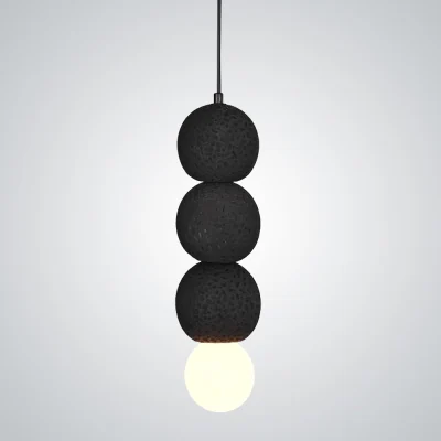 Подвесной светильник LILLA BLACK H32 ImperiumLoft