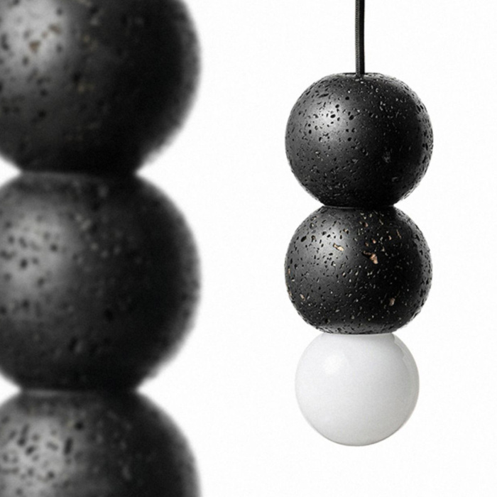 Подвесной светильник LILLA BLACK H32 ImperiumLoft