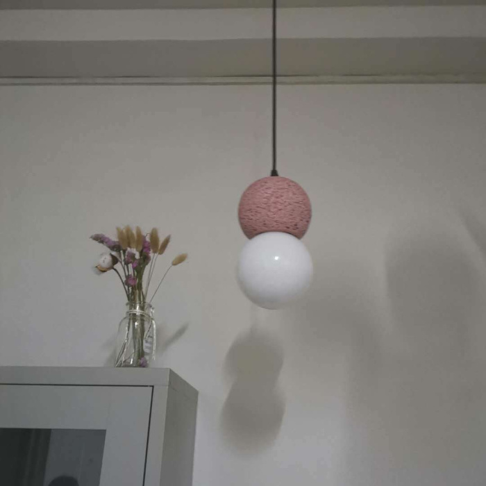 Подвесной светильник LILLA BLACK H32 ImperiumLoft