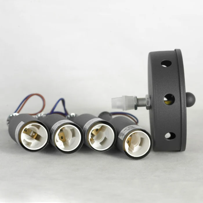 Люстра подвесная Lussole Allen LSP-8718