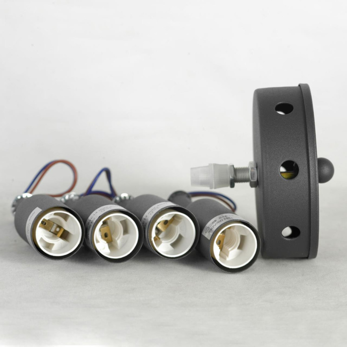 Люстра подвесная Lussole Allen LSP-8718