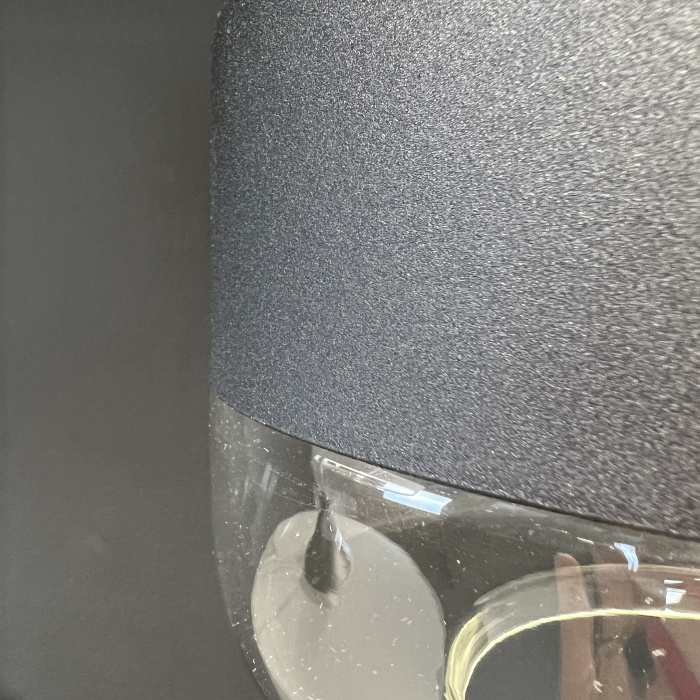 Подвесной светильник NORD D D25 Black/Transparent ImperiumLoft