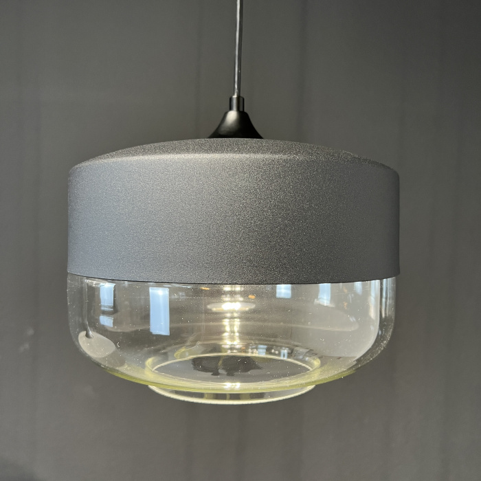 Подвесной светильник NORD D D25 Black/Transparent ImperiumLoft