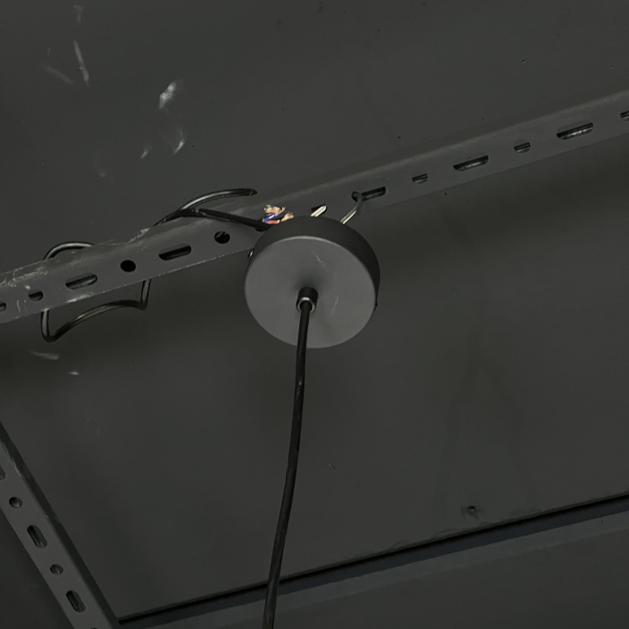 Подвесной светильник NORD D D25 Black/Transparent ImperiumLoft