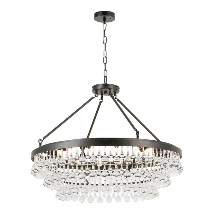 Люстра подвесная Lussole Mamaroneck LSP-6051