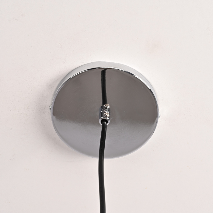 Подвесной светильник RH Utilitaire Funnel Pendant Silver ImperiumLoft