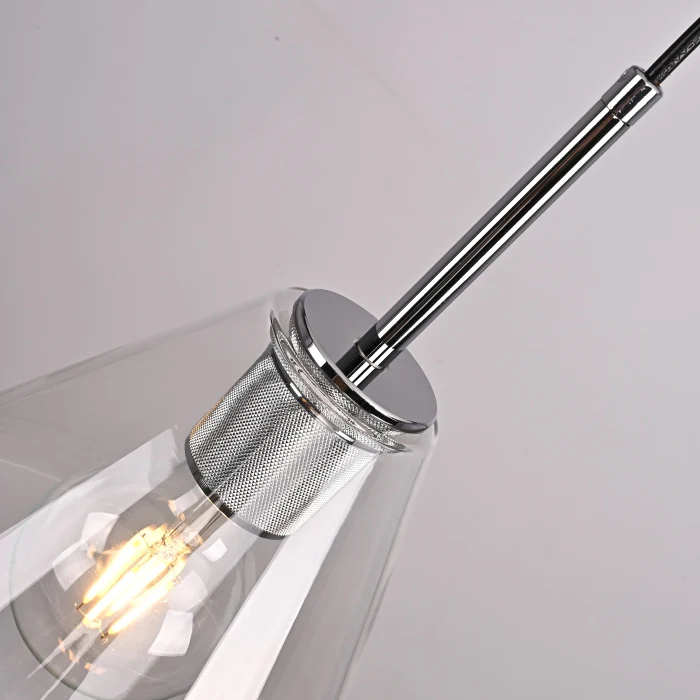 Подвесной светильник RH Utilitaire Funnel Pendant Silver ImperiumLoft