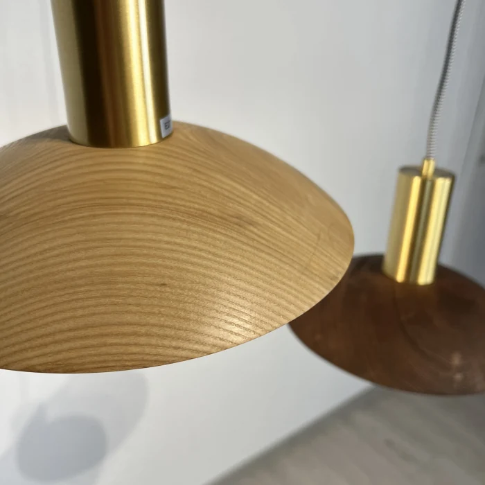 Подвесной светильник WOOD Dark brown ImperiumLoft